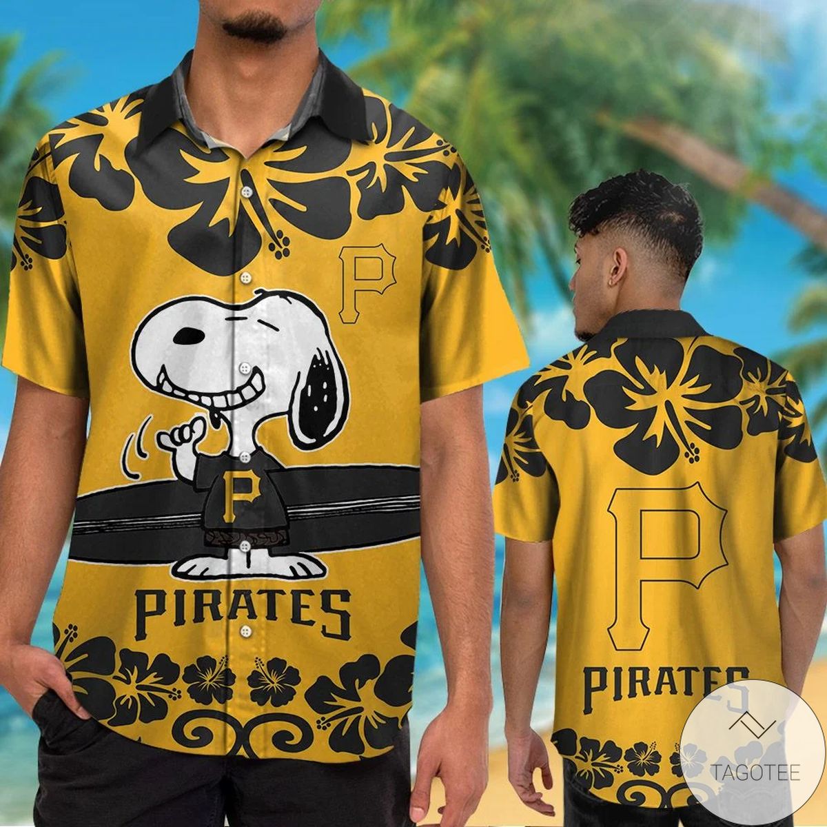 Pittsburgh Pirates Snoopy Hawaiian Shirt Meteew