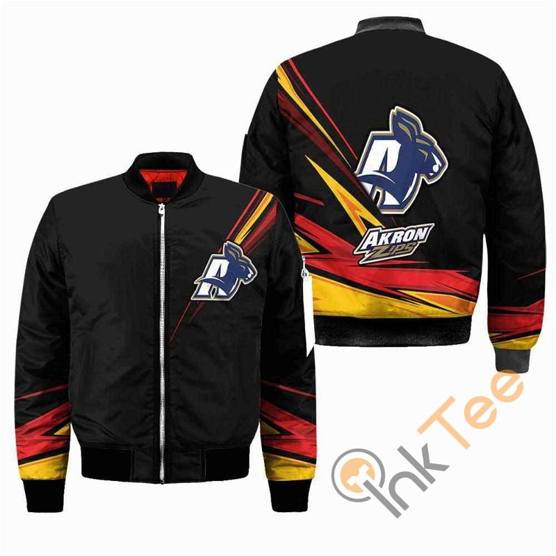 Akron Zips Bomber Jacket Gift For Fans NCAA 1