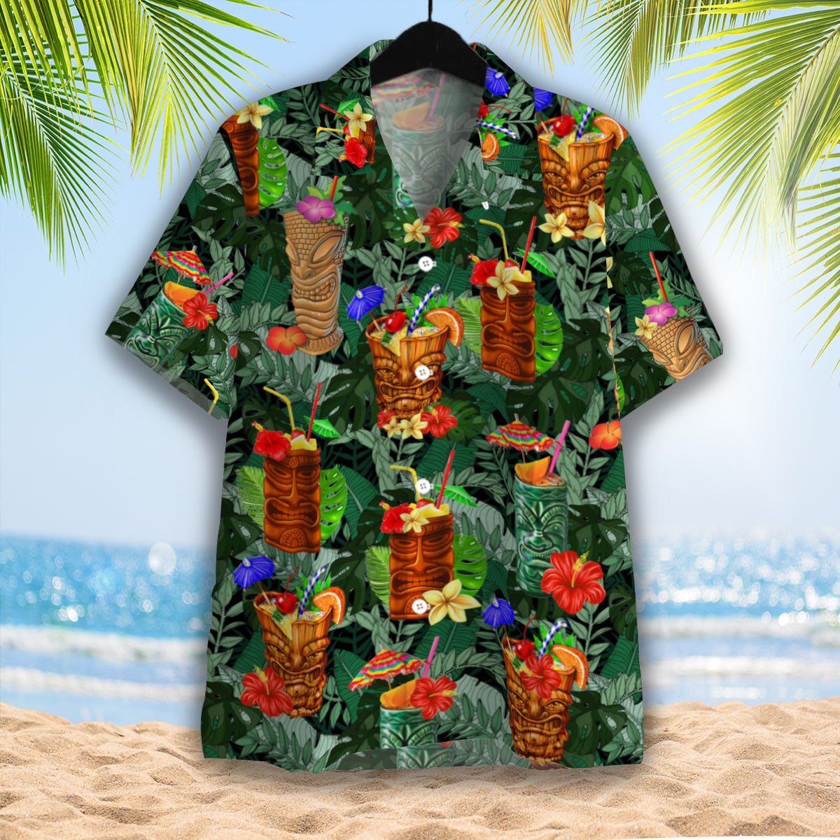 Aloha Tiki Tiki Hawaiian Shirt For Men & Women HW4241 – Meteew