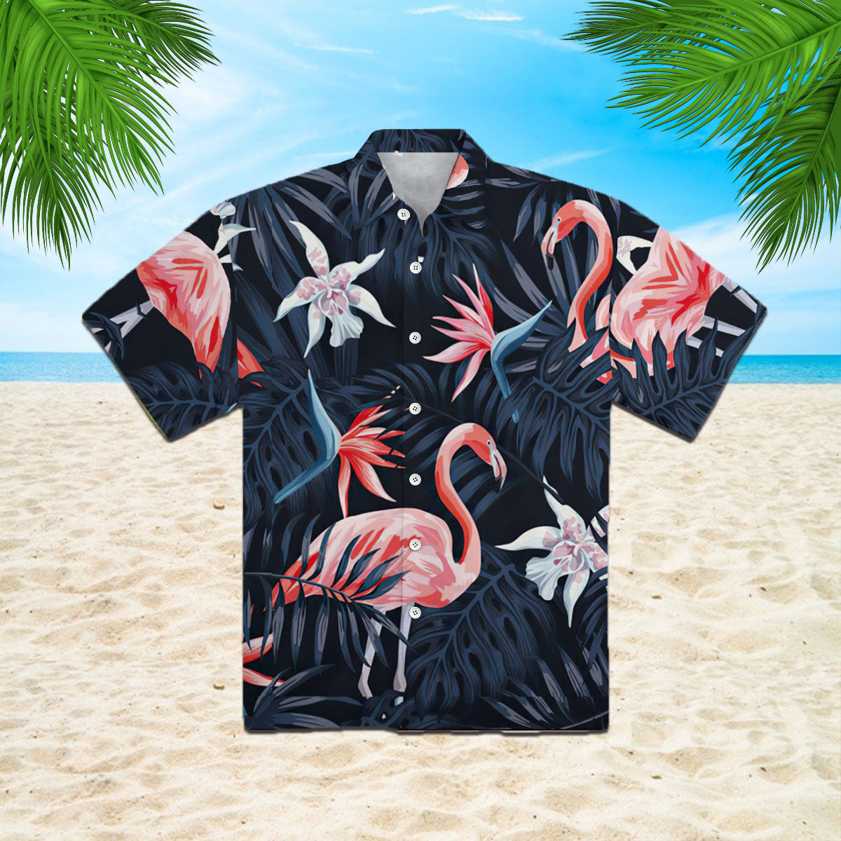 Amazing Flamingo Hawaiian Shirt For Men & Women HW5154 - Meteew
