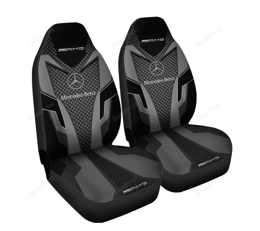 Mercedes AMG Car Seat Cover Ver 11 (set Of 2) 2