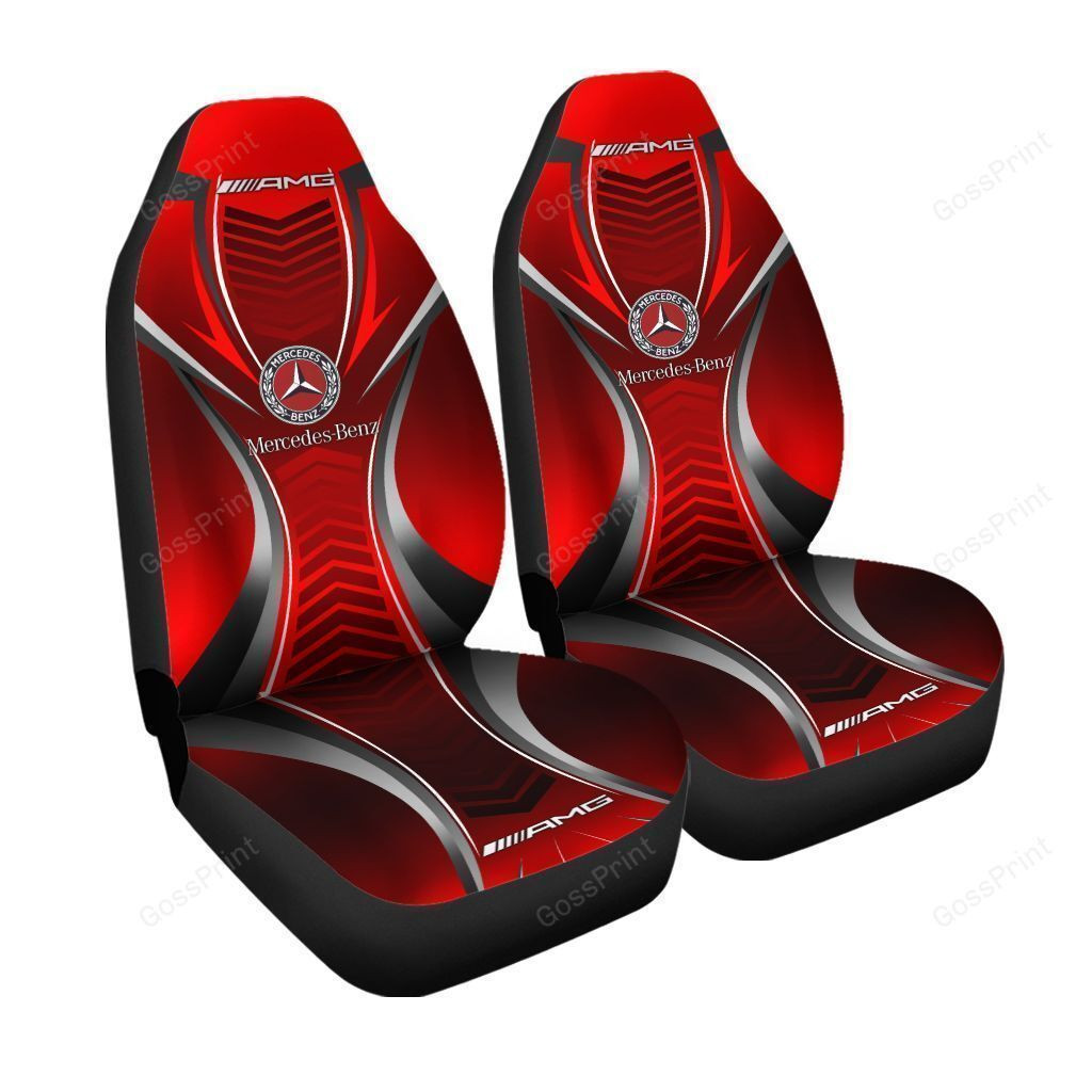 Mercedes AMG Car Seat Cover Ver 15 (Set Of 2) 2