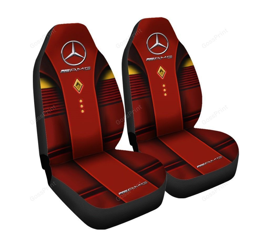 Mercedes Benz AMG Car Seat Cover Ver 19 (Set Of 2) 2