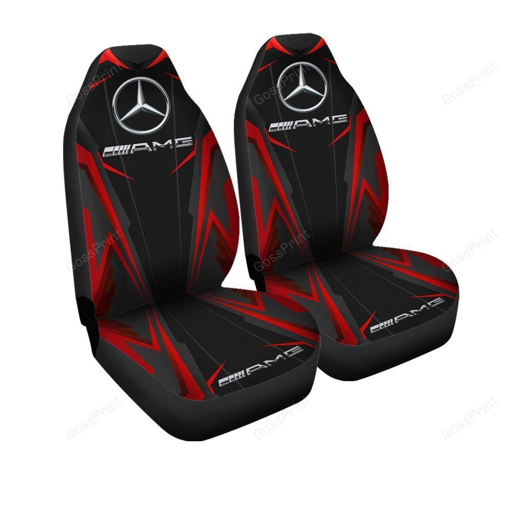 Mercedes Benz AMG Car Seat Cover Ver 3 (set Of 2) 3