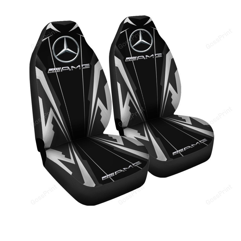 Mercedes Benz AMG Car Seat Cover Ver 5 (Set Of 2) 3