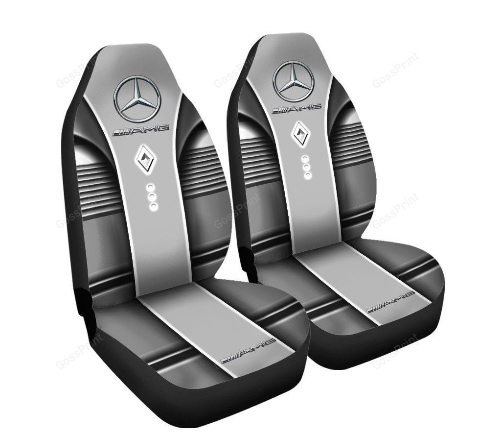 Mercedes Benz AMG Car Seat Cover Ver 7 (Set Of 2) 2