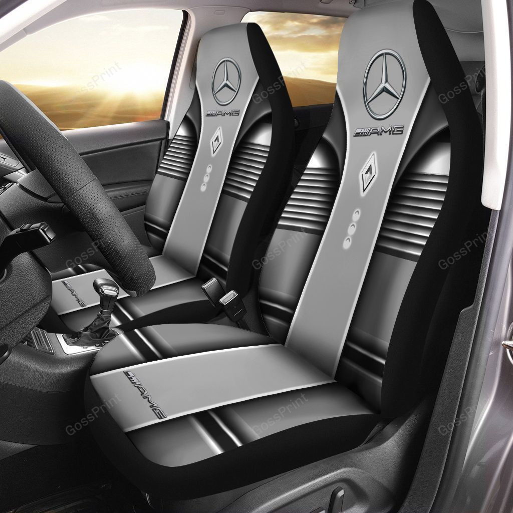 Mercedes Benz AMG Car Seat Cover Ver 7 (Set Of 2) 1