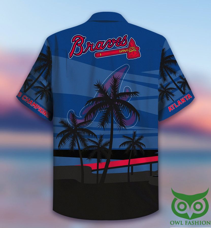 Atlanta Braves Champions Hawaiian Shirt - Meteew