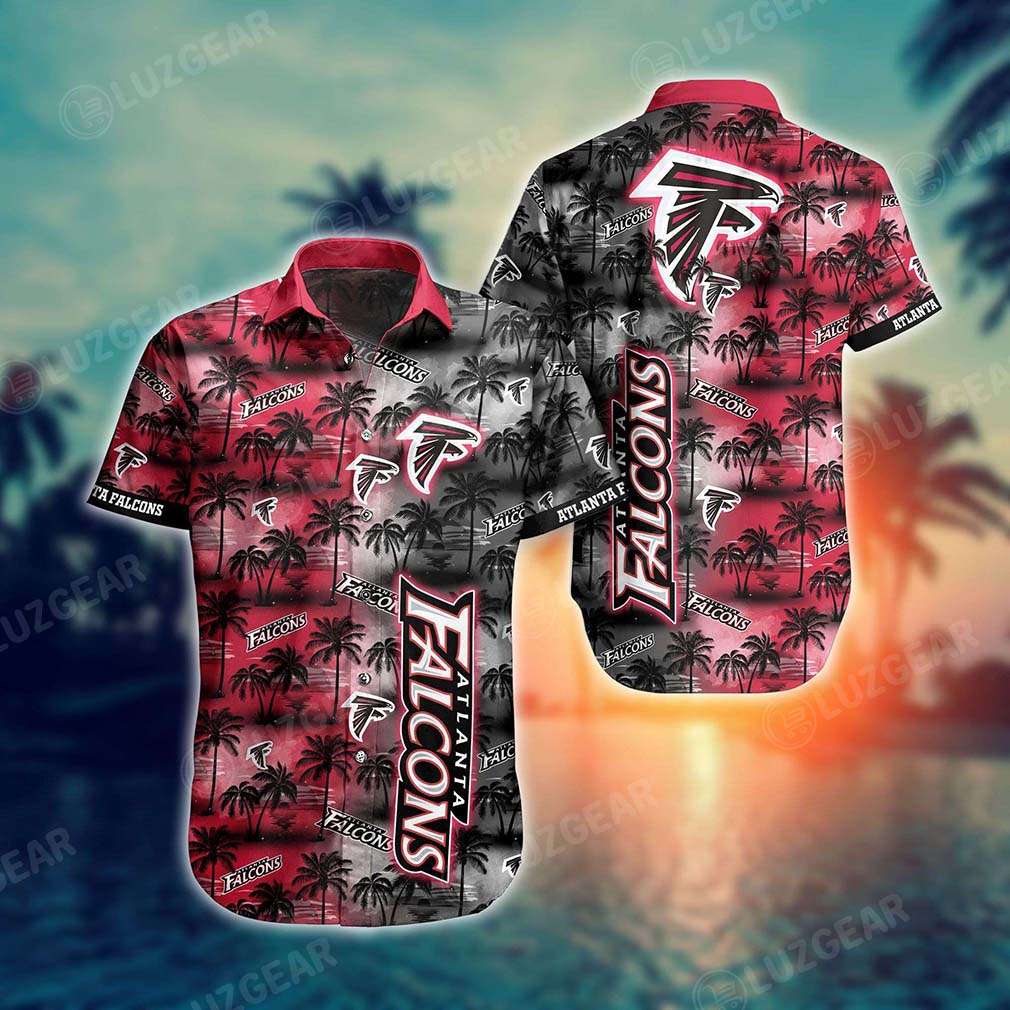 Atlanta Falcons NFL Hawaiian Shirt Tropical Patterns New Hot Trend ...