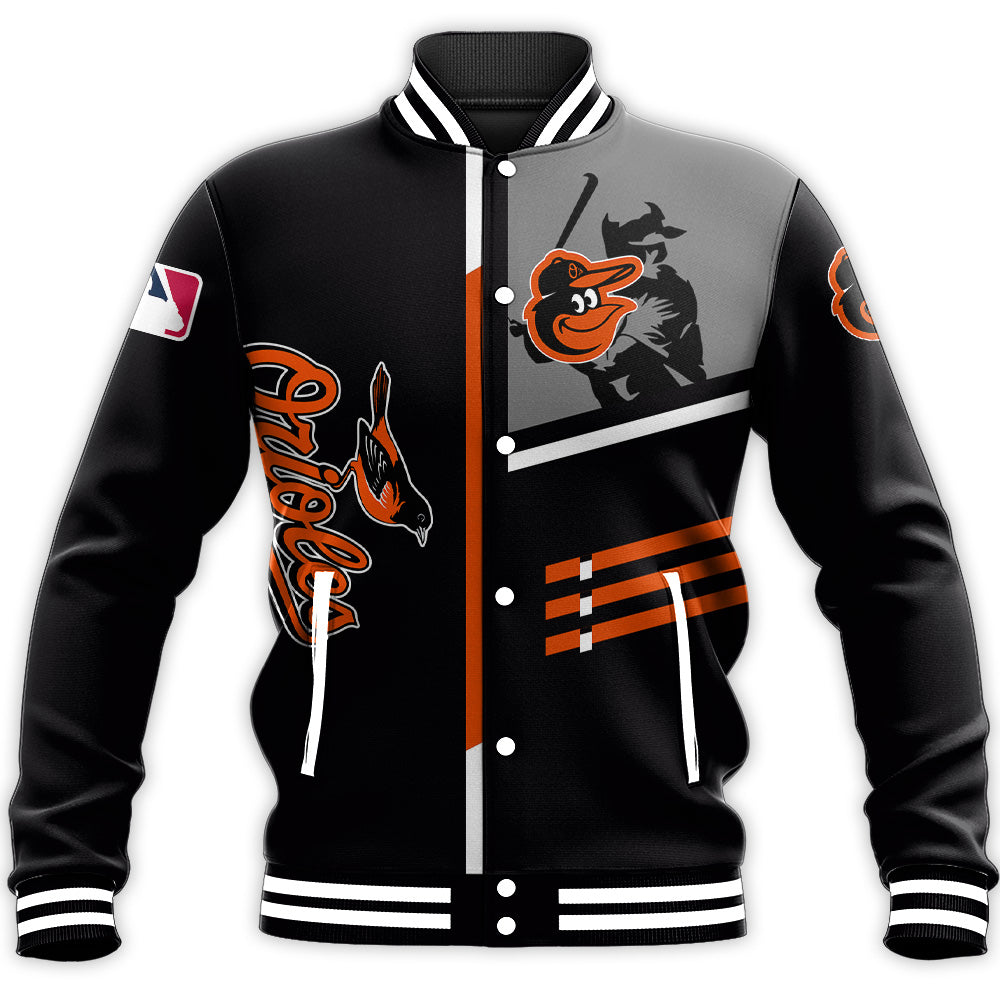 Baltimore Orioles Baseball Jacket Personalized Baseball For Fan – MLB ...