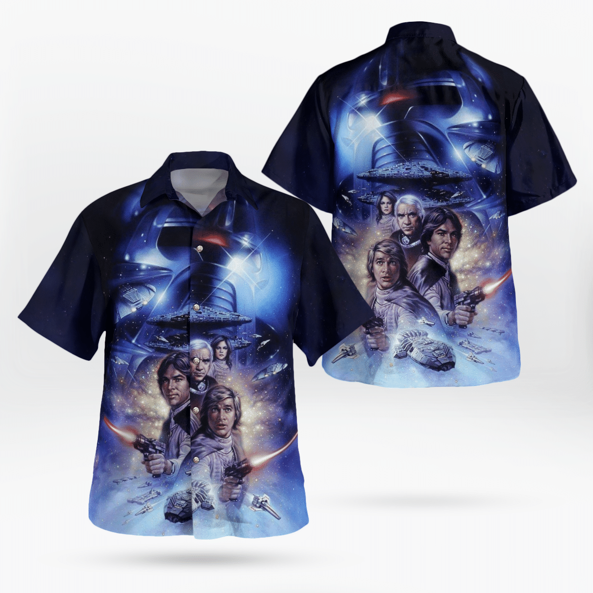 Battlestar Starwars 87 Hawaiian Shirt - Meteew