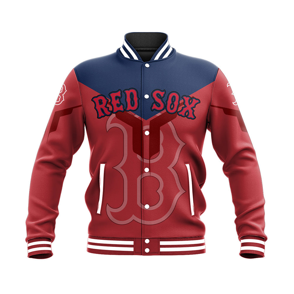 Boston Red Sox Baseball Jacket Drinking Style MLB Meteew
