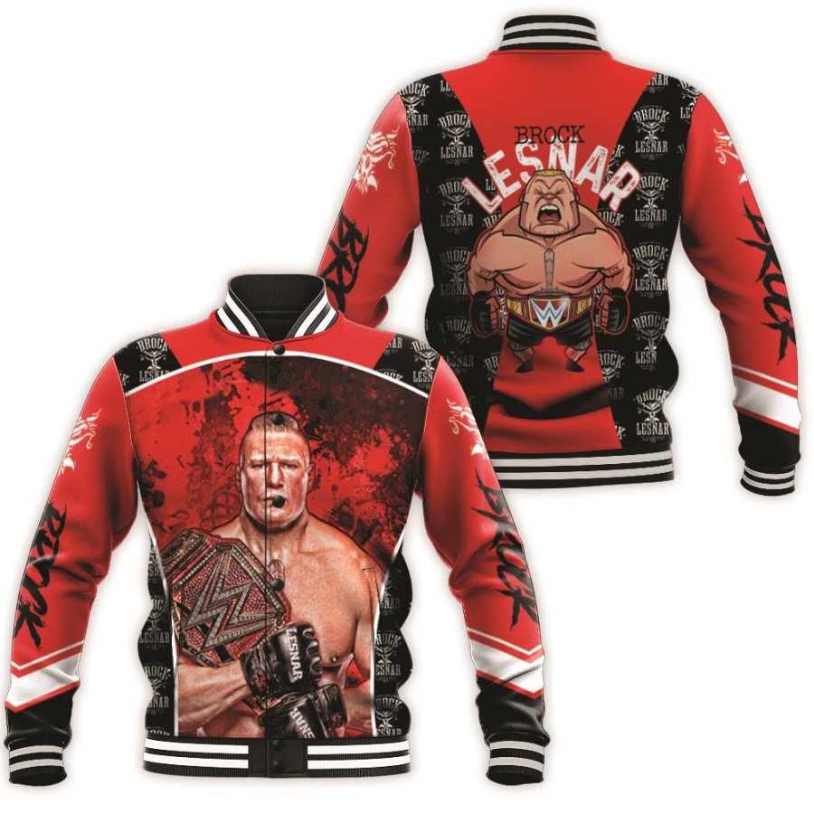 Brock Lesnar WWE Belt Champion The Best Professional Wrestler Funny Red ...