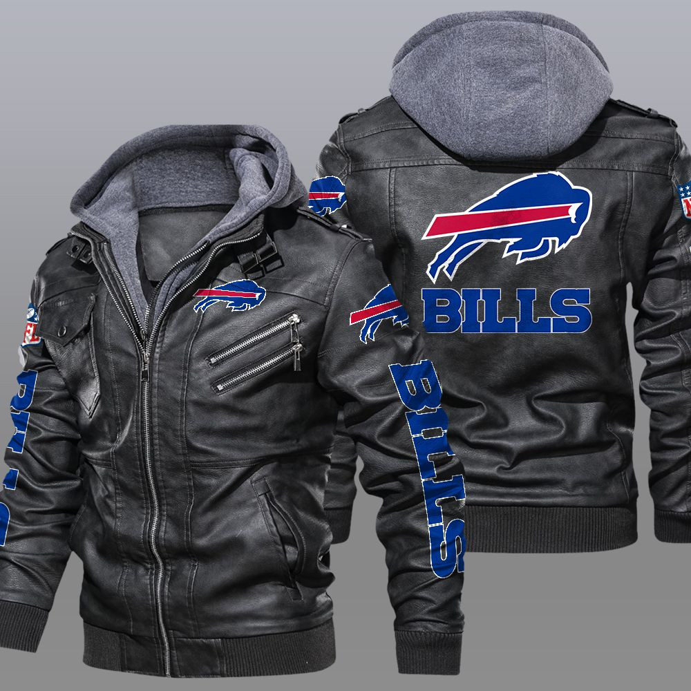 Buffalo Bills 2DA0429 2D Leather Jacket – Meteew