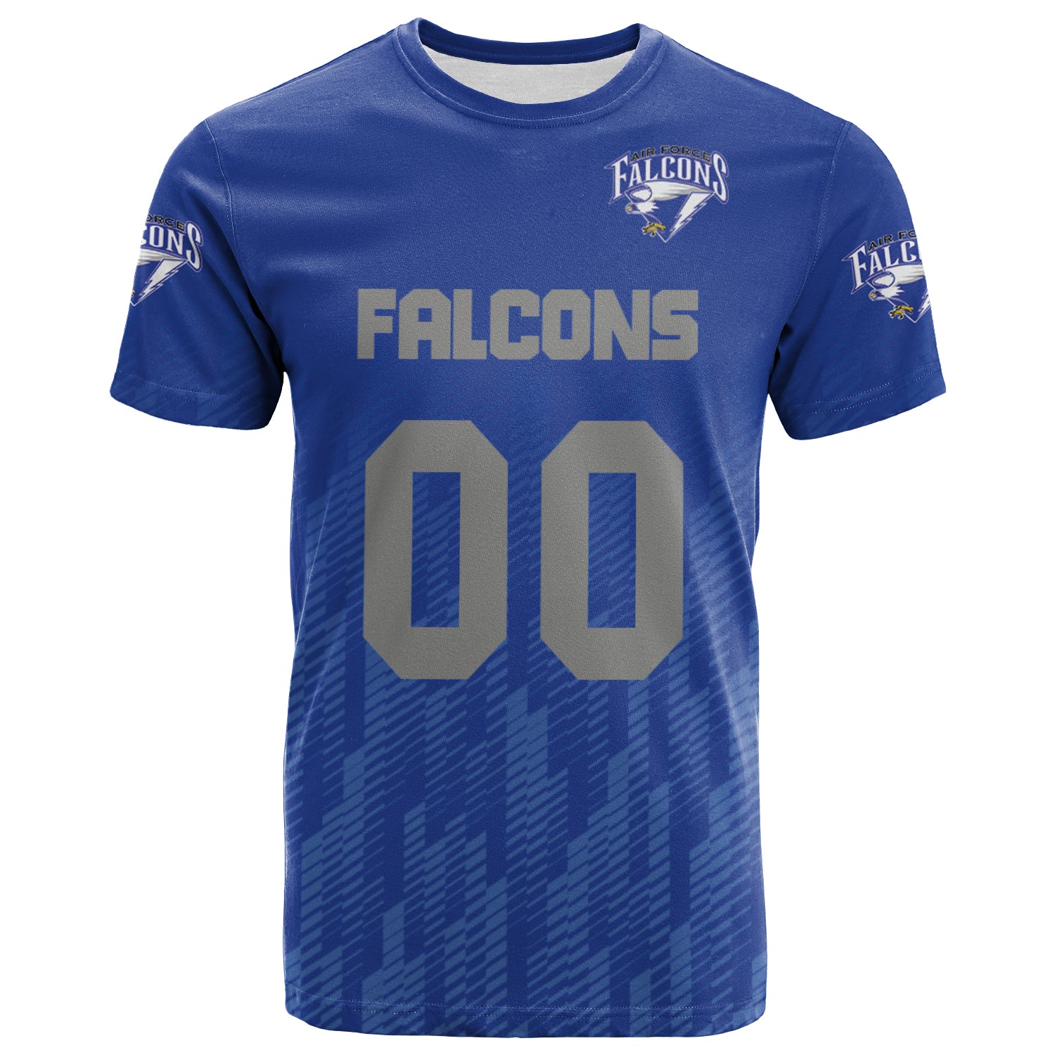 Buy Air Force Falcons T-Shirt Logo Sport Ombre – NCAA – Meteew