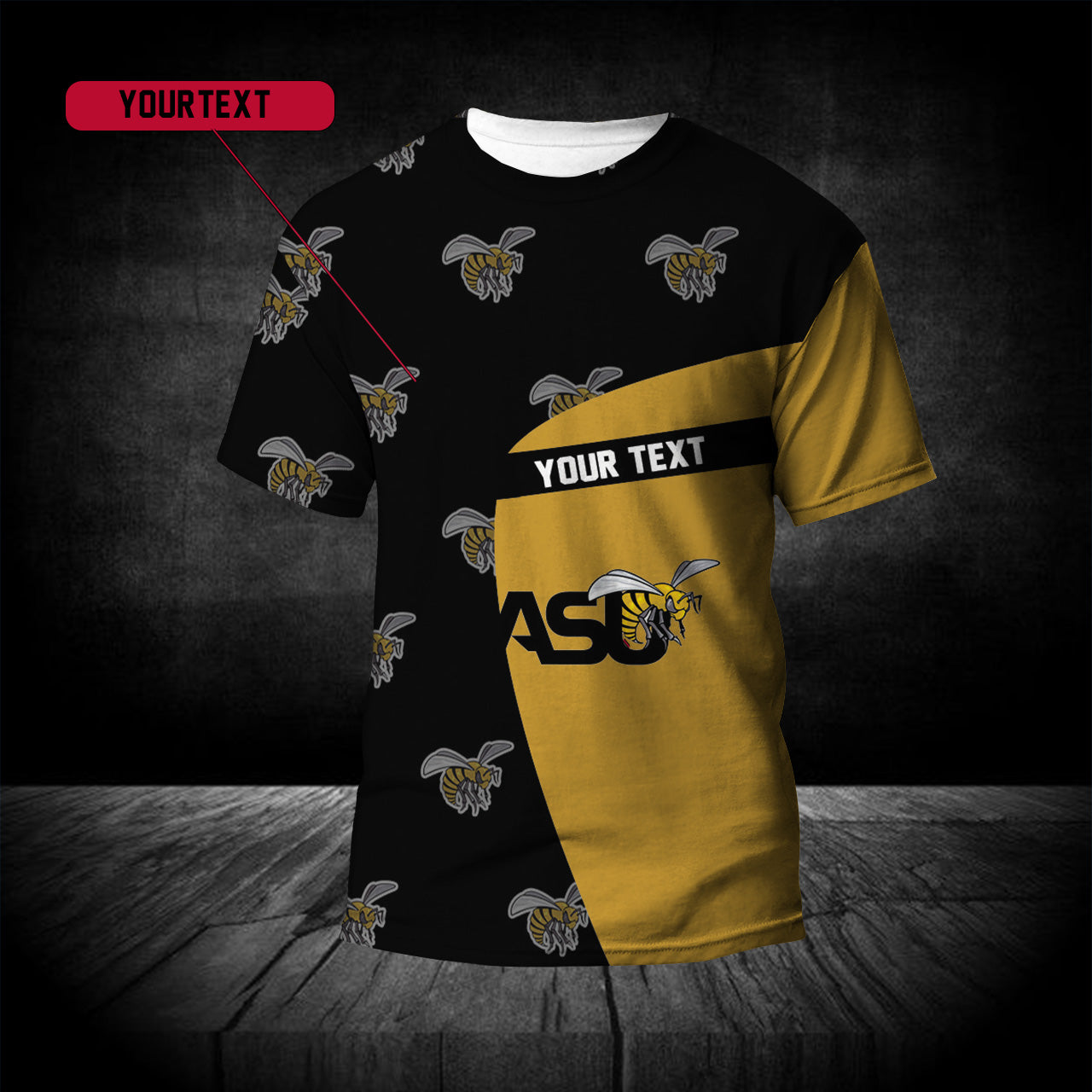 Buy Alabama State Hornets T-Shirt Special Style Custom - NCAA - Meteew