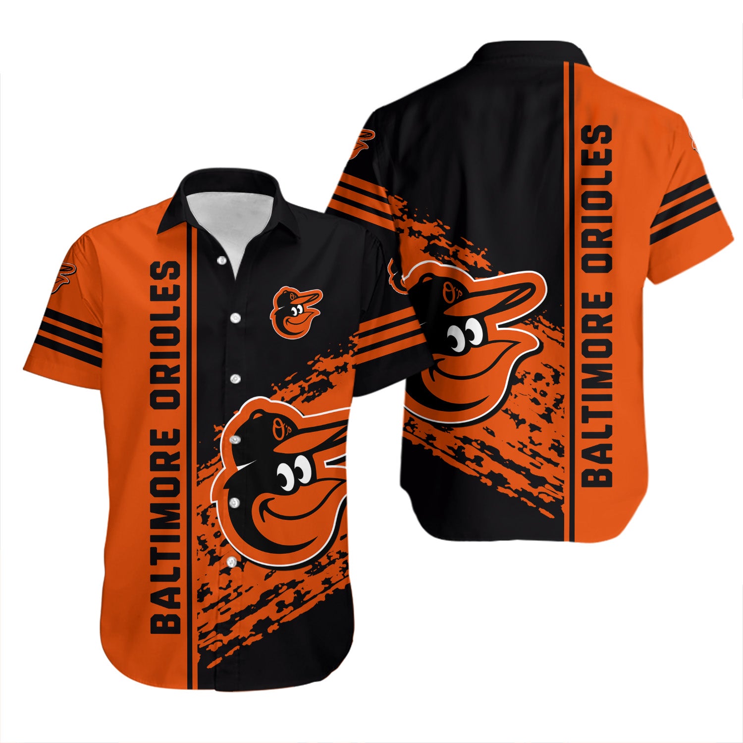Buy Baltimore Orioles Hawaiian Shirt Quarter Style MLB Meteew