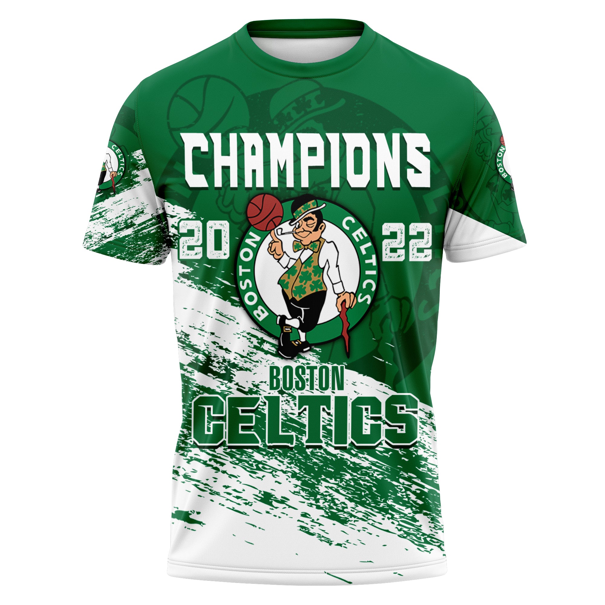 Buy Boston Celtics Champions 2022 T Shirt Grunge Style Hot Trending