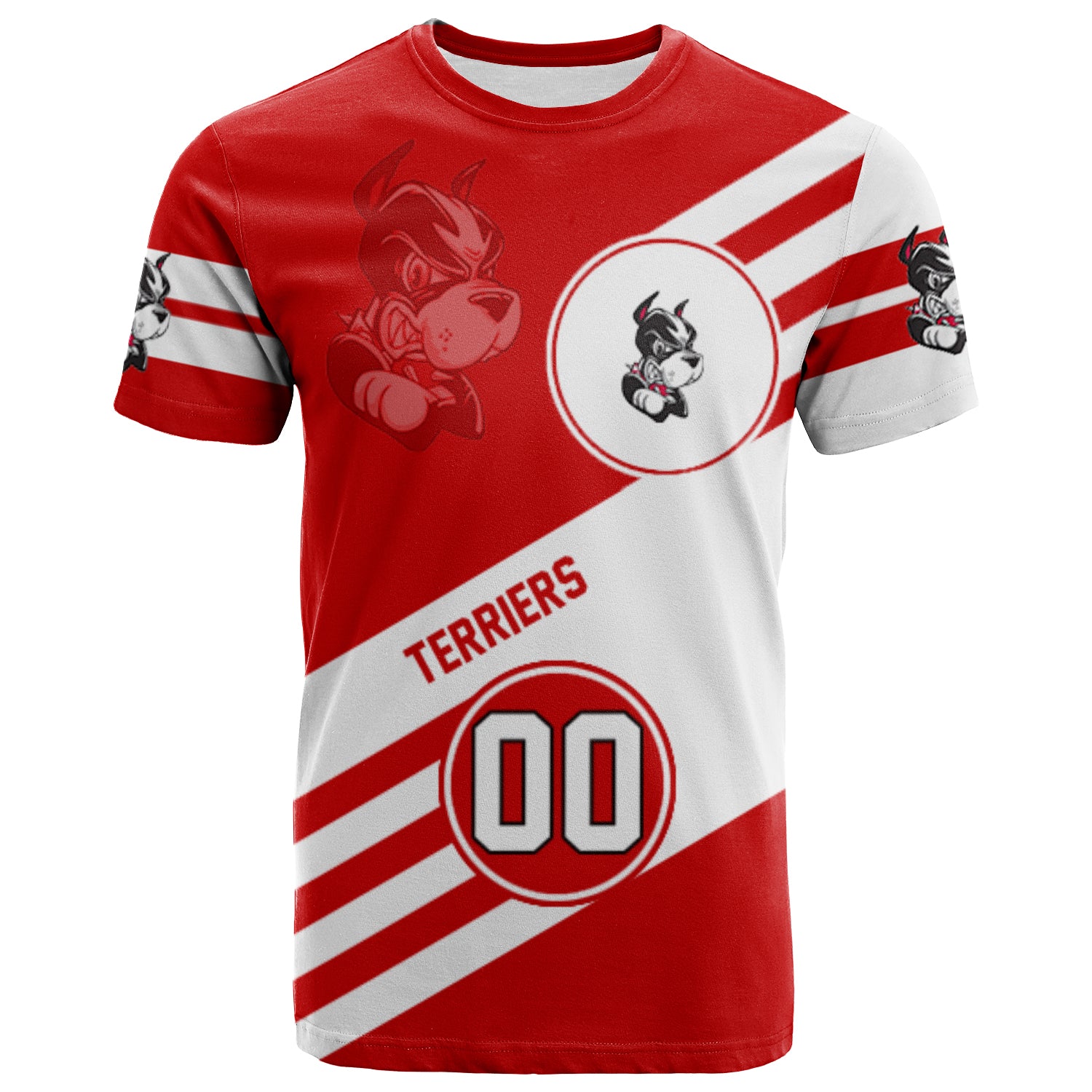 Buy Boston University Terriers T-Shirt Sport Style Logo - NCAA - Meteew