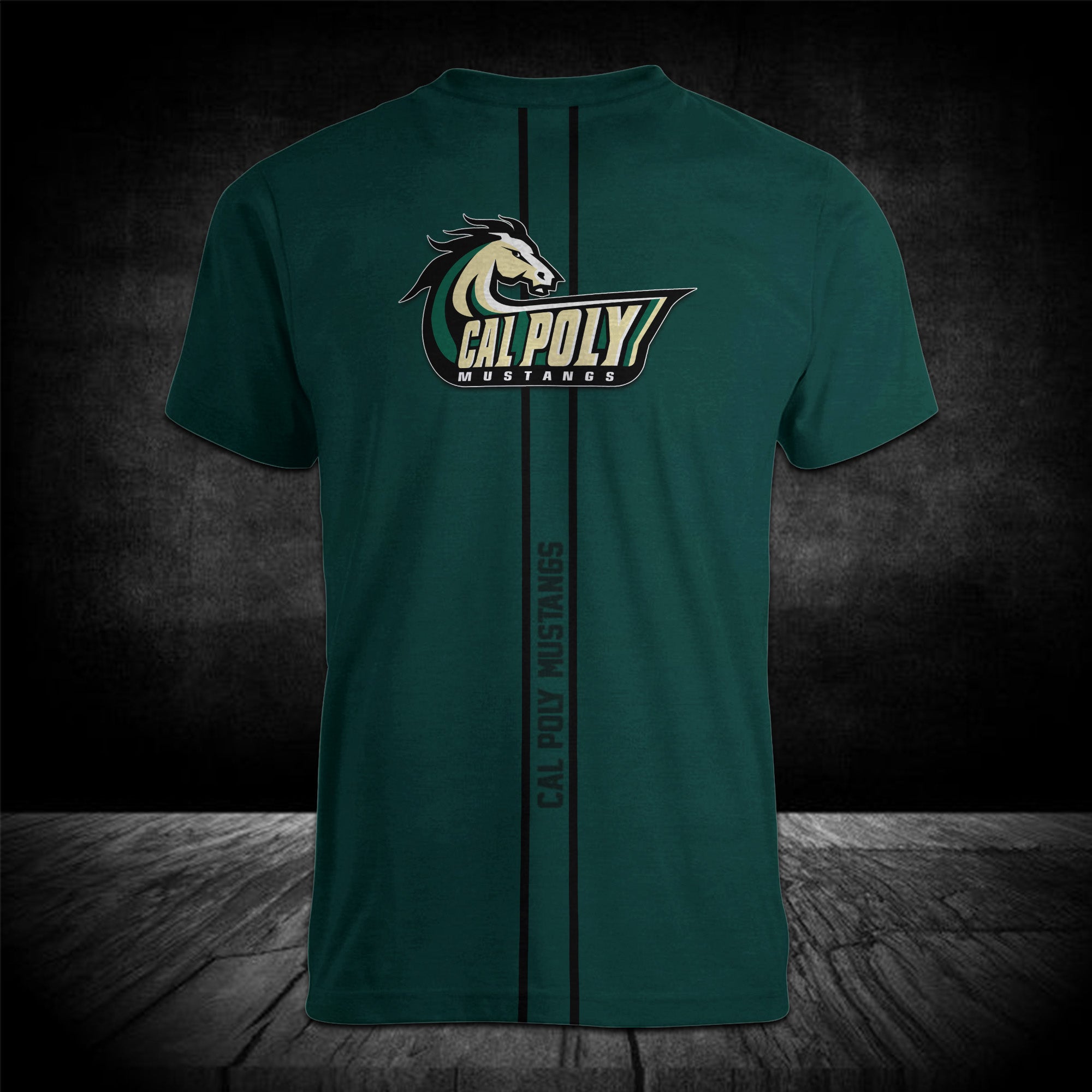 Buy Cal Poly Mustangs T-Shirt Sport Style Custom - NCAA - Meteew