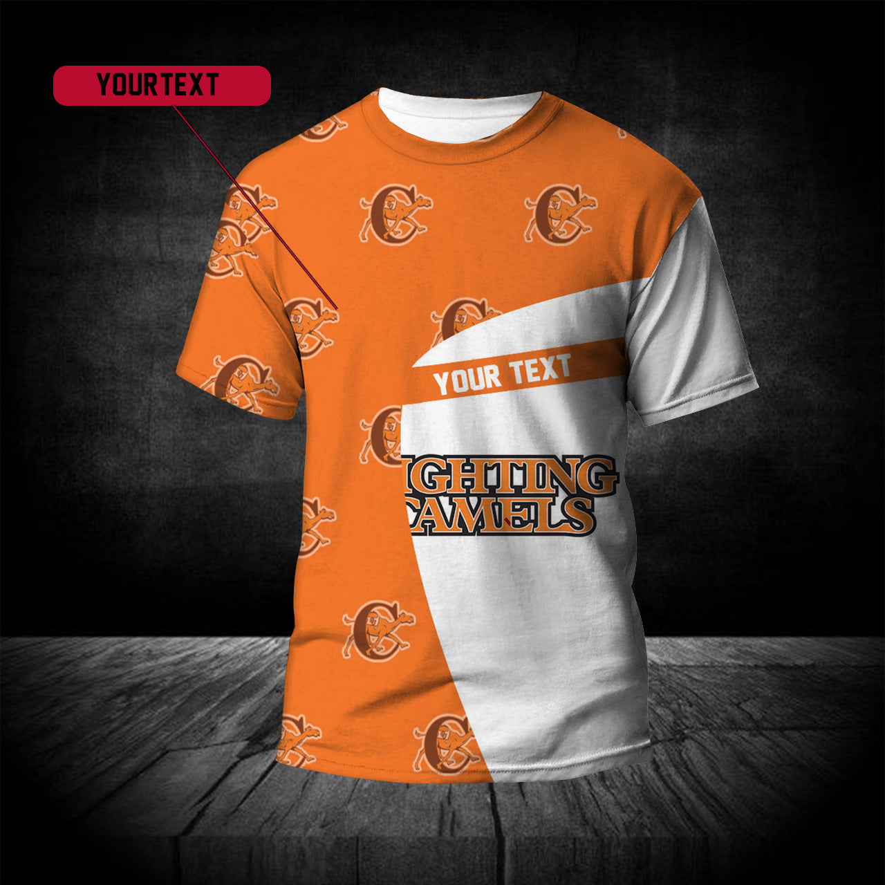 Buy Campbell Fighting Camels T-Shirt Special Style Custom - NCAA - Meteew