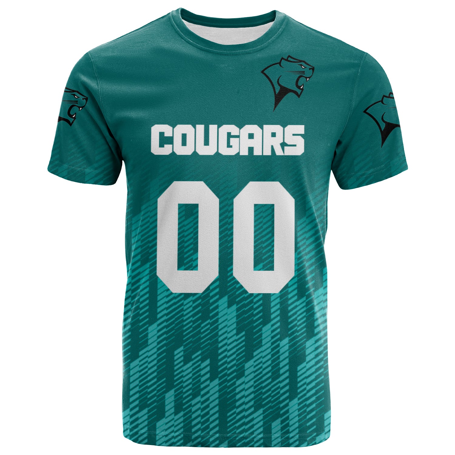 Buy Chicago State Cougars T-Shirt Logo Sport Ombre – NCAA – Meteew