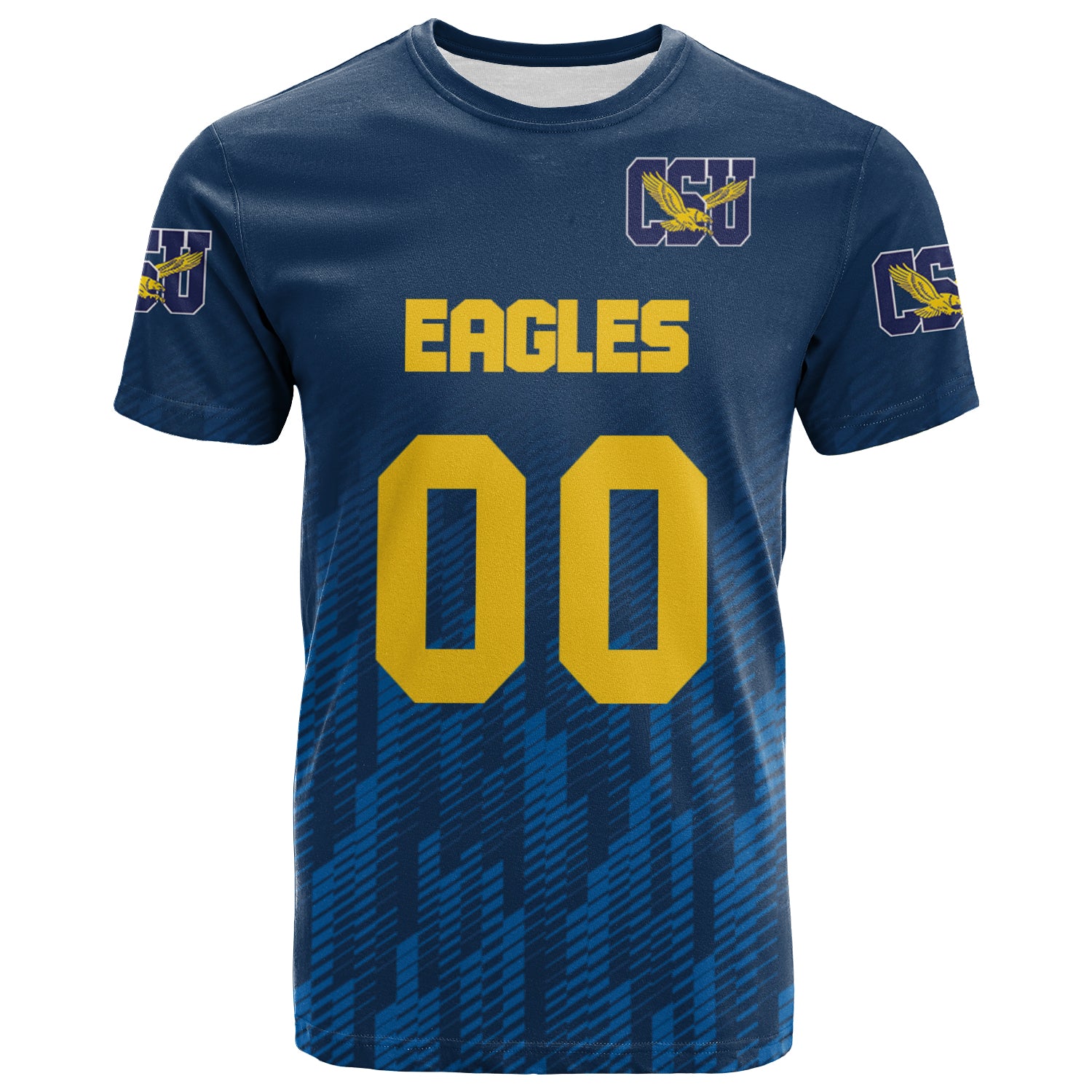 Buy Coppin State Eagles TShirt Logo Sport Ombre NCAA Meteew