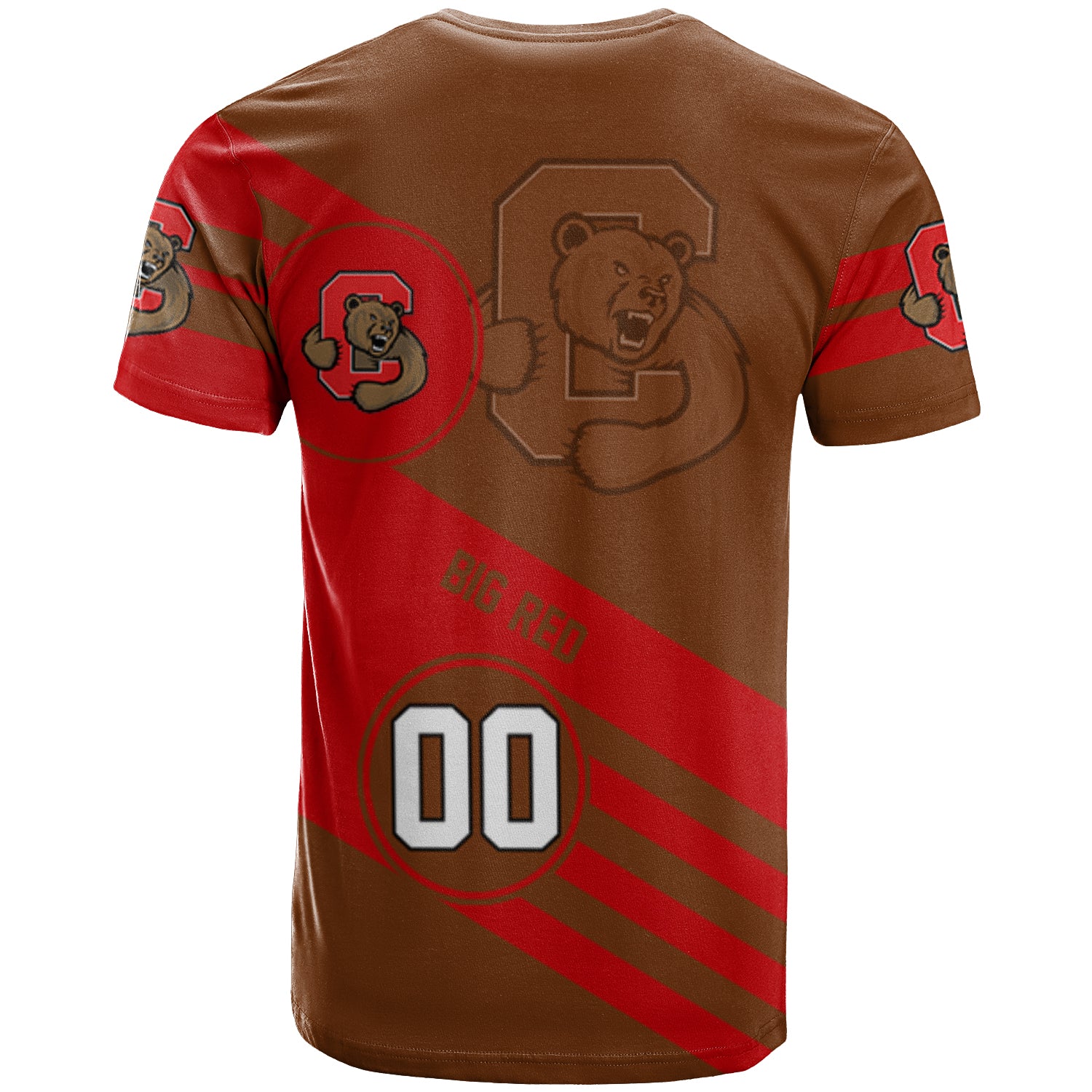 Buy Cornell Big Red T-Shirt Sport Style Logo - NCAA - Meteew