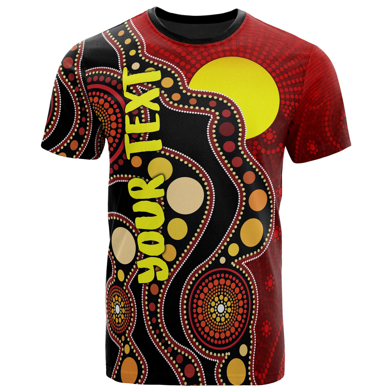 Buy [Custom] Australia Aboriginal TShirt Australia Aboriginal Life