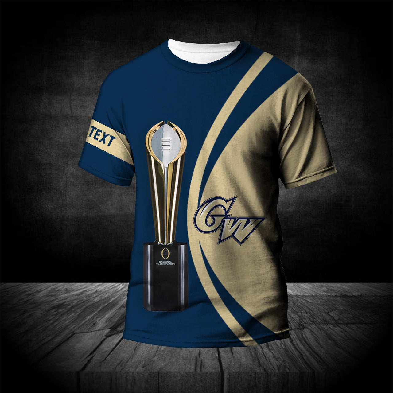 Buy George Washington Colonials T-shirt 2022 National Champions ...