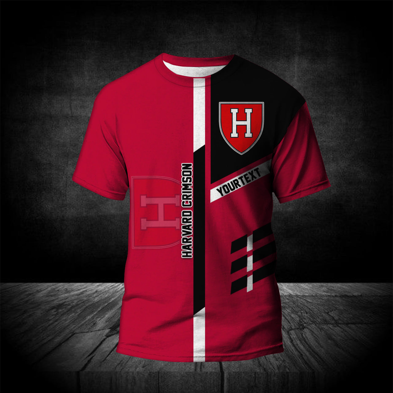 Buy Harvard Crimson T-Shirt Sport Style Custom - NCAA - Meteew