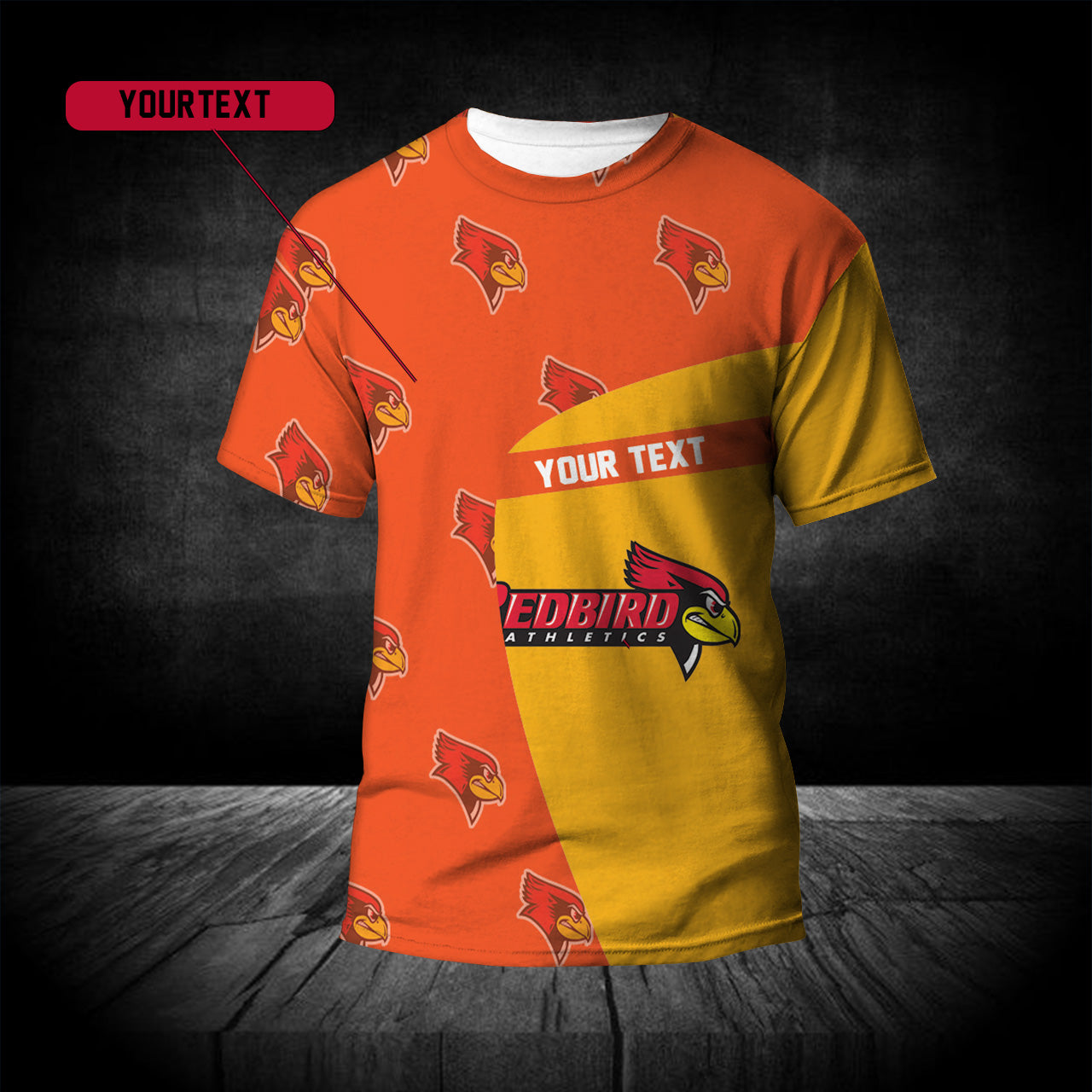 Buy Illinois State Redbirds T-Shirt Special Style Custom – NCAA – Meteew