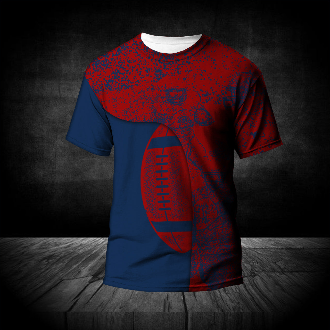 Buy Liberty Flames T-shirt Graffiti Spray - NCAA - Meteew