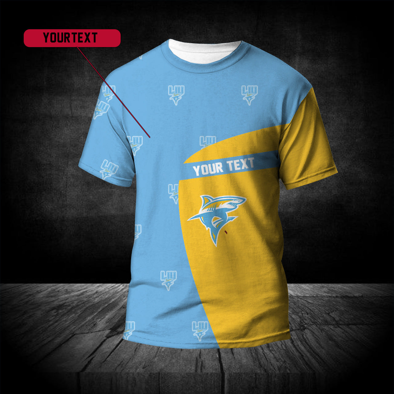 Buy LIU Sharks T-Shirt Special Style Custom - NCAA - Meteew