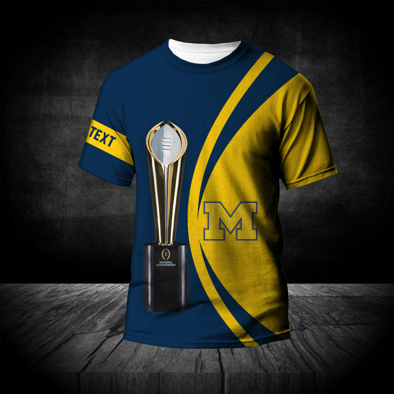 Buy Michigan Wolverines Tshirt 2022 National Champions Legendary NCAA