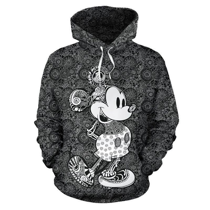 Buy Mickey Walt Disney Castle Hoodie Sweater Shirt - Meteew