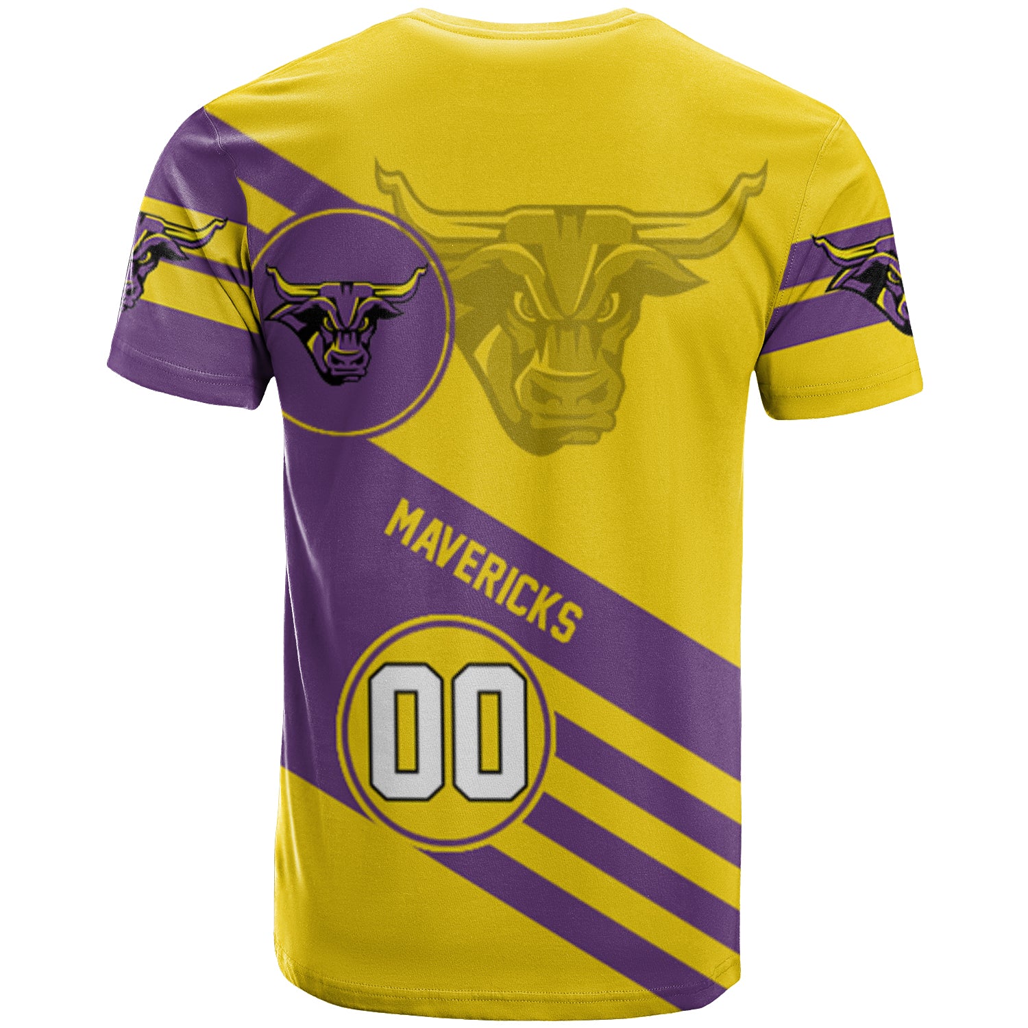 Buy Minnesota State Mavericks T-Shirt Sport Style Logo – NCAA – Meteew