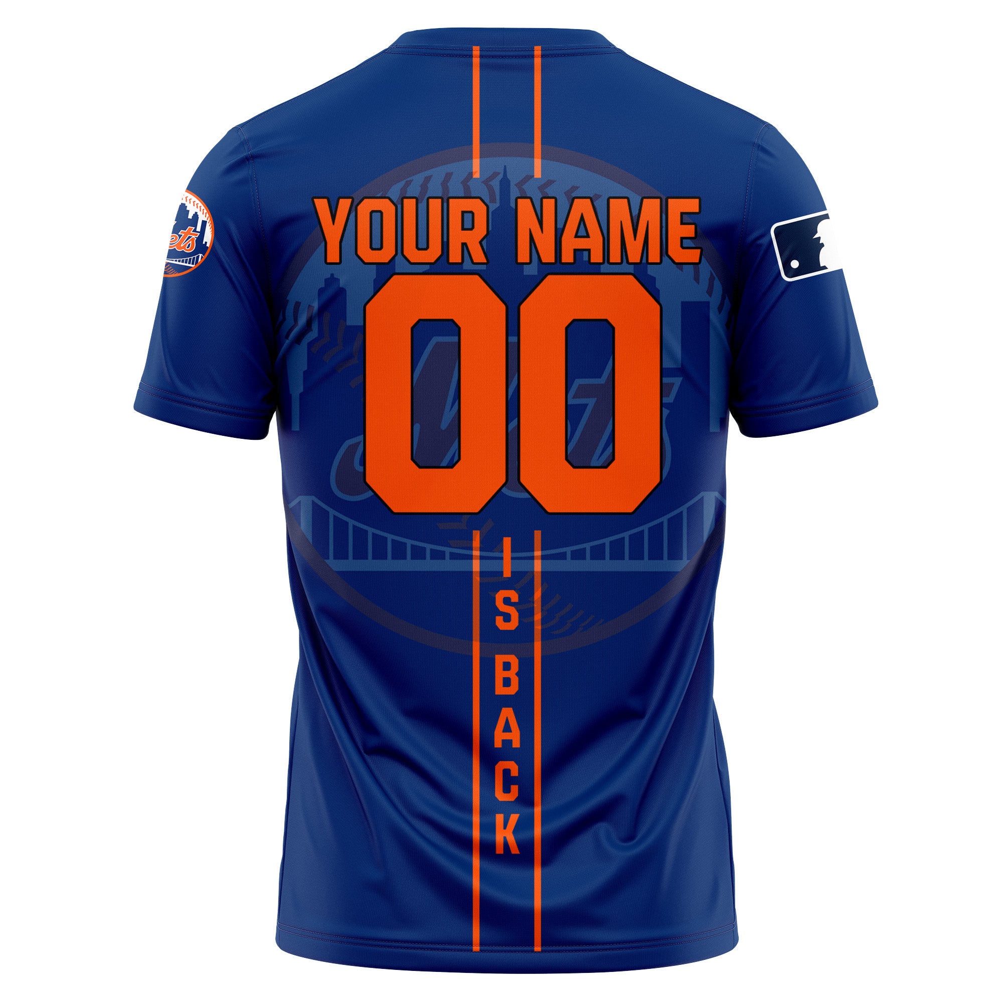 Buy New York Mets T-shirt Personalized Baseball For Fan – MLB – Meteew