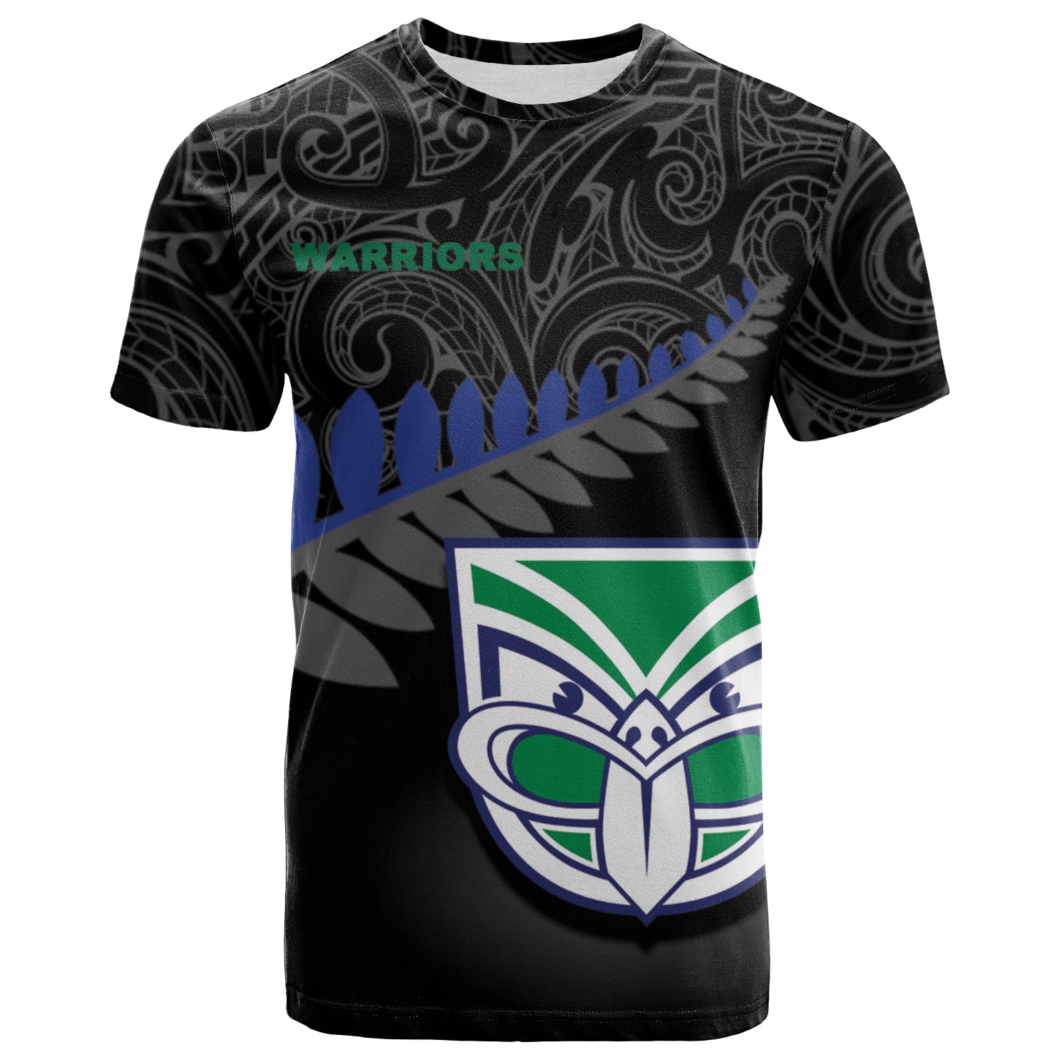 Buy New Zealand Warriors T-Shirt Rugby Maori – NRL – Meteew