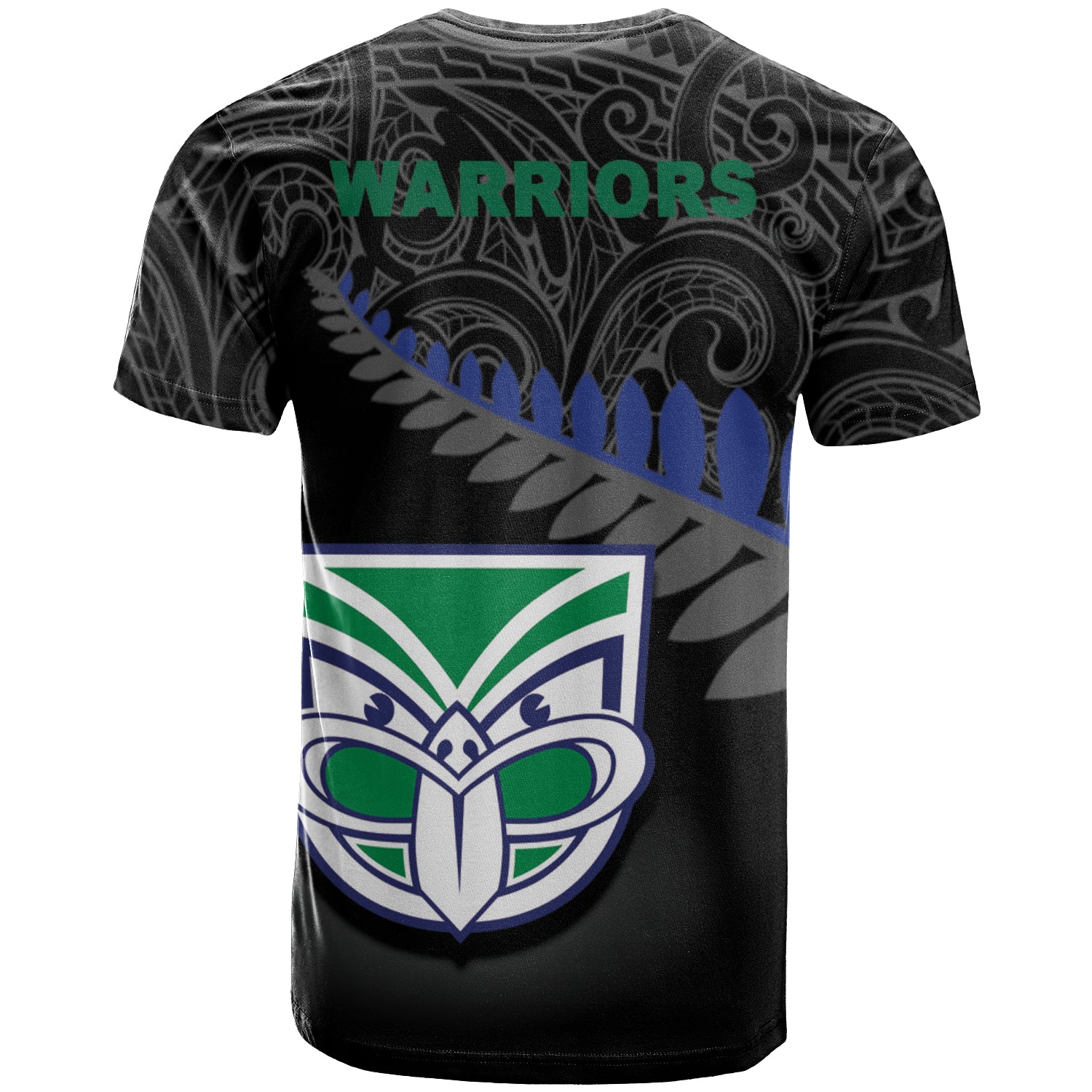 Buy New Zealand Warriors T-Shirt Rugby Maori – NRL – Meteew