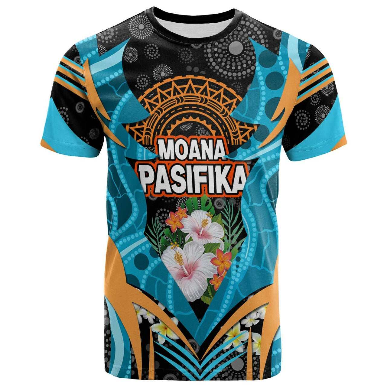 Buy Pasifika Rugby T-shirt – Moana Pasifika Team Aboriginal Culture T ...