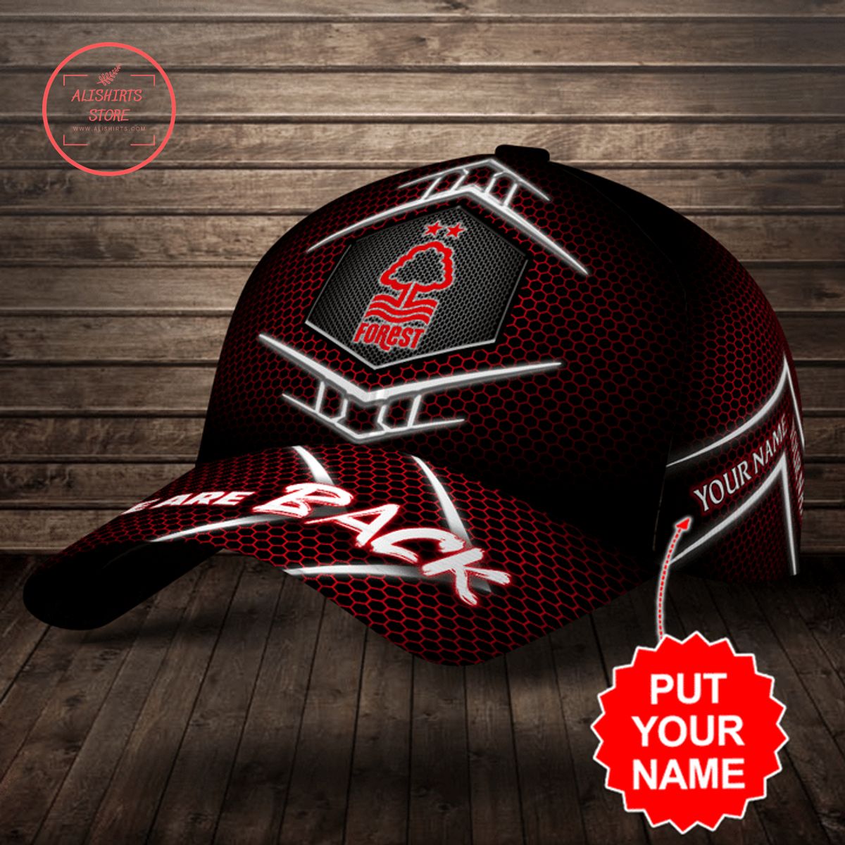 Buy Personalized Nottingham Forest Hat Cap – Meteew