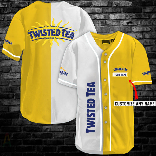 Buy Personalized Vintage Multicolor Twisted Tea Baseball Jersey – Meteew