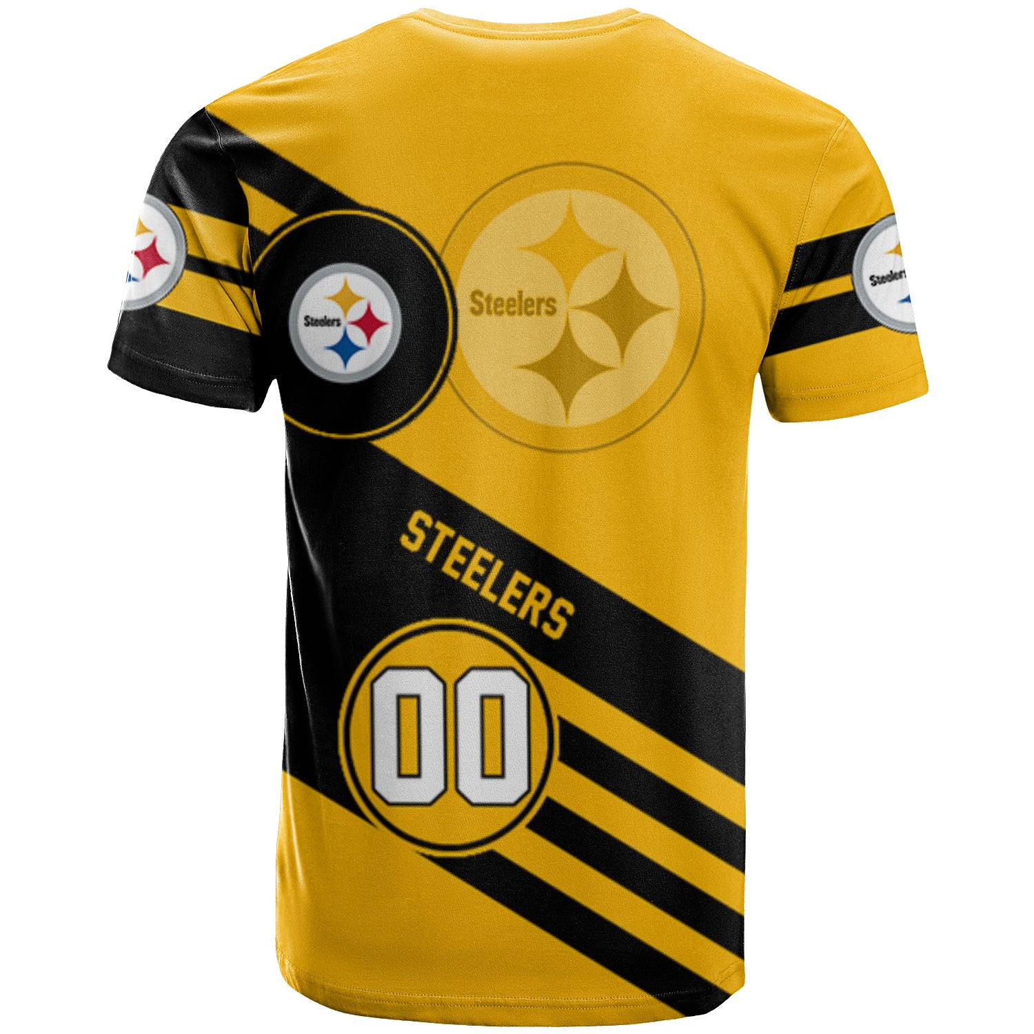 Buy Pittsburgh Steelers T-Shirt Sport Style Logo – NFL – Meteew