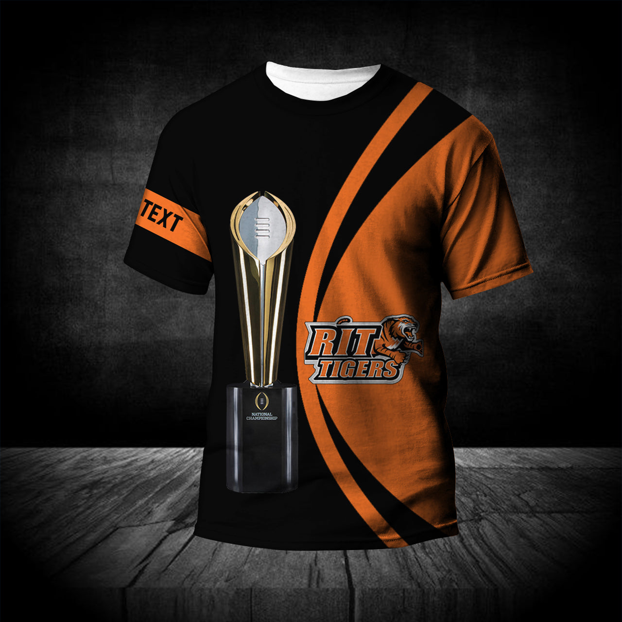 Buy RIT Tigers T-shirt 2022 National Champions Legendary- NCAA - Meteew
