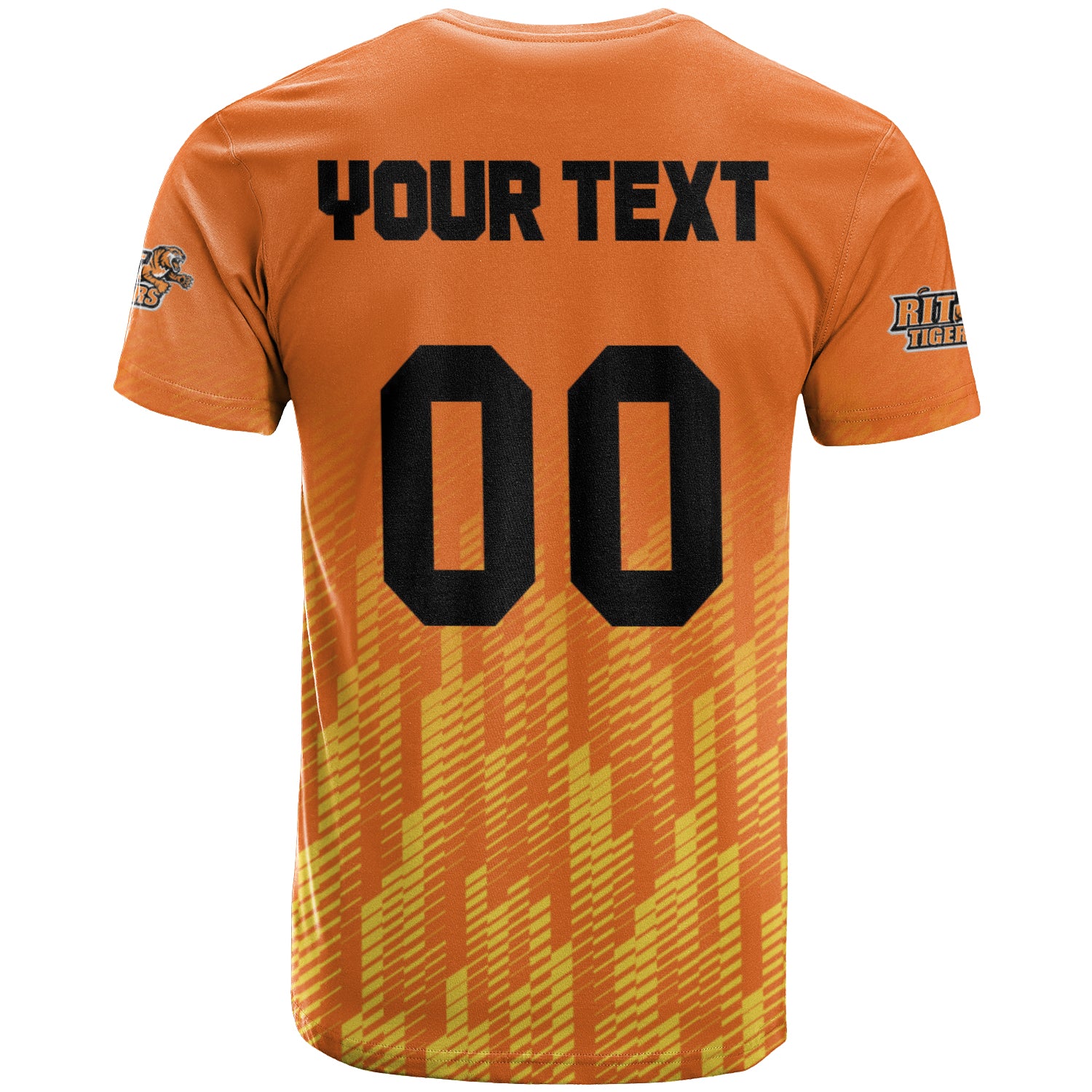 Buy RIT Tigers T-Shirt Logo Sport Ombre - NCAA - Meteew