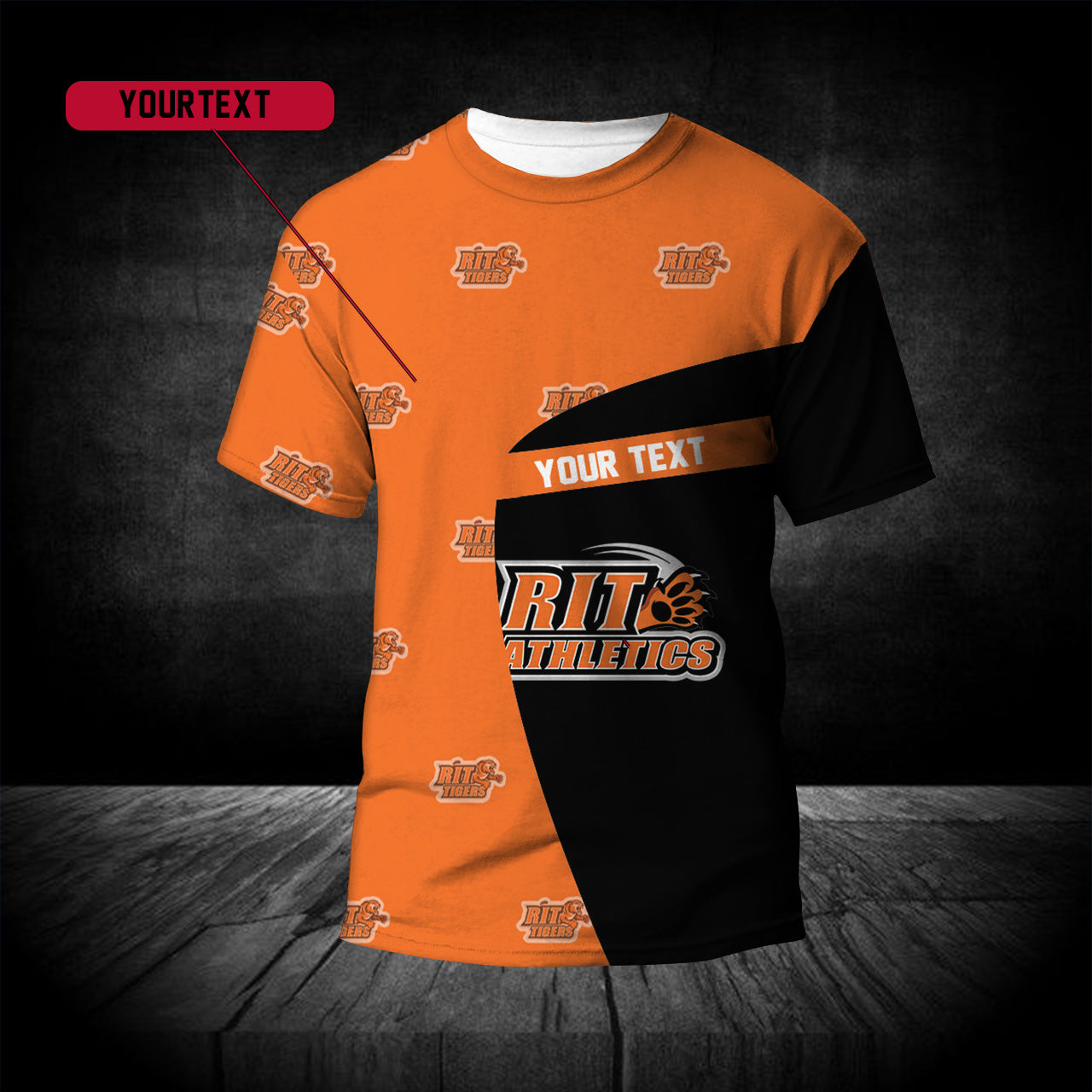 Buy RIT Tigers T-Shirt Special Style Custom - NCAA - Meteew