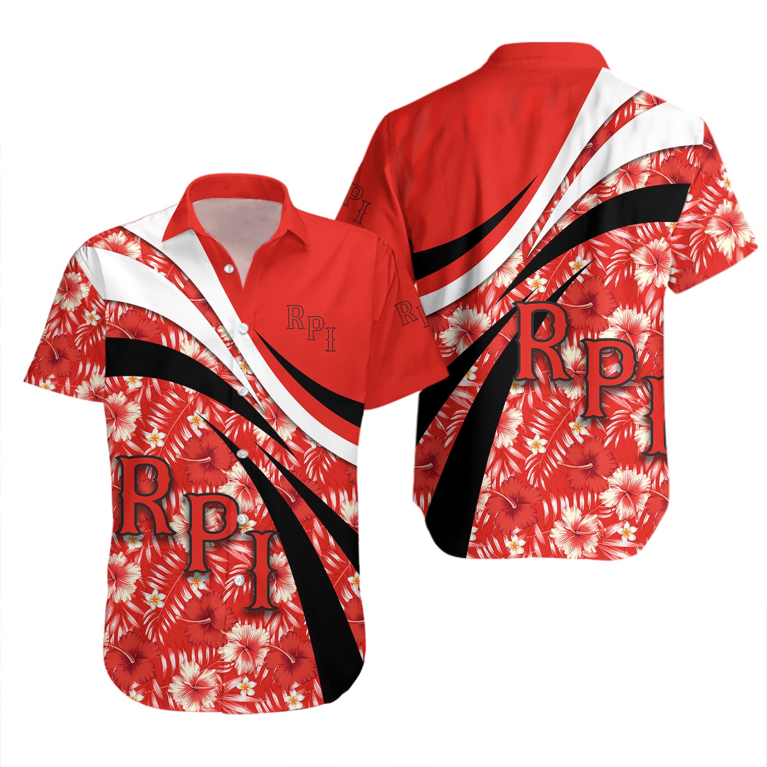Buy RPI Engineers Hawaii Shirt Hibiscus Sport Style – NCAA – Meteew