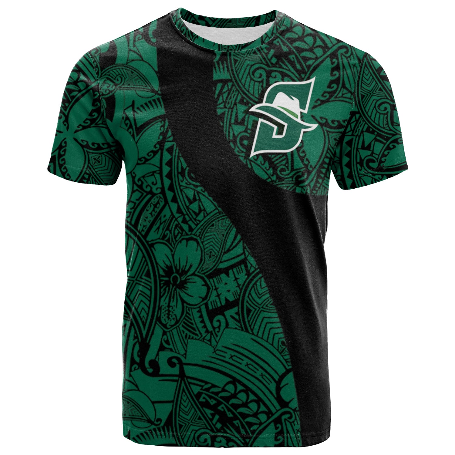 Buy Stetson Hatters T-Shirt Polynesian – NCAA – Meteew