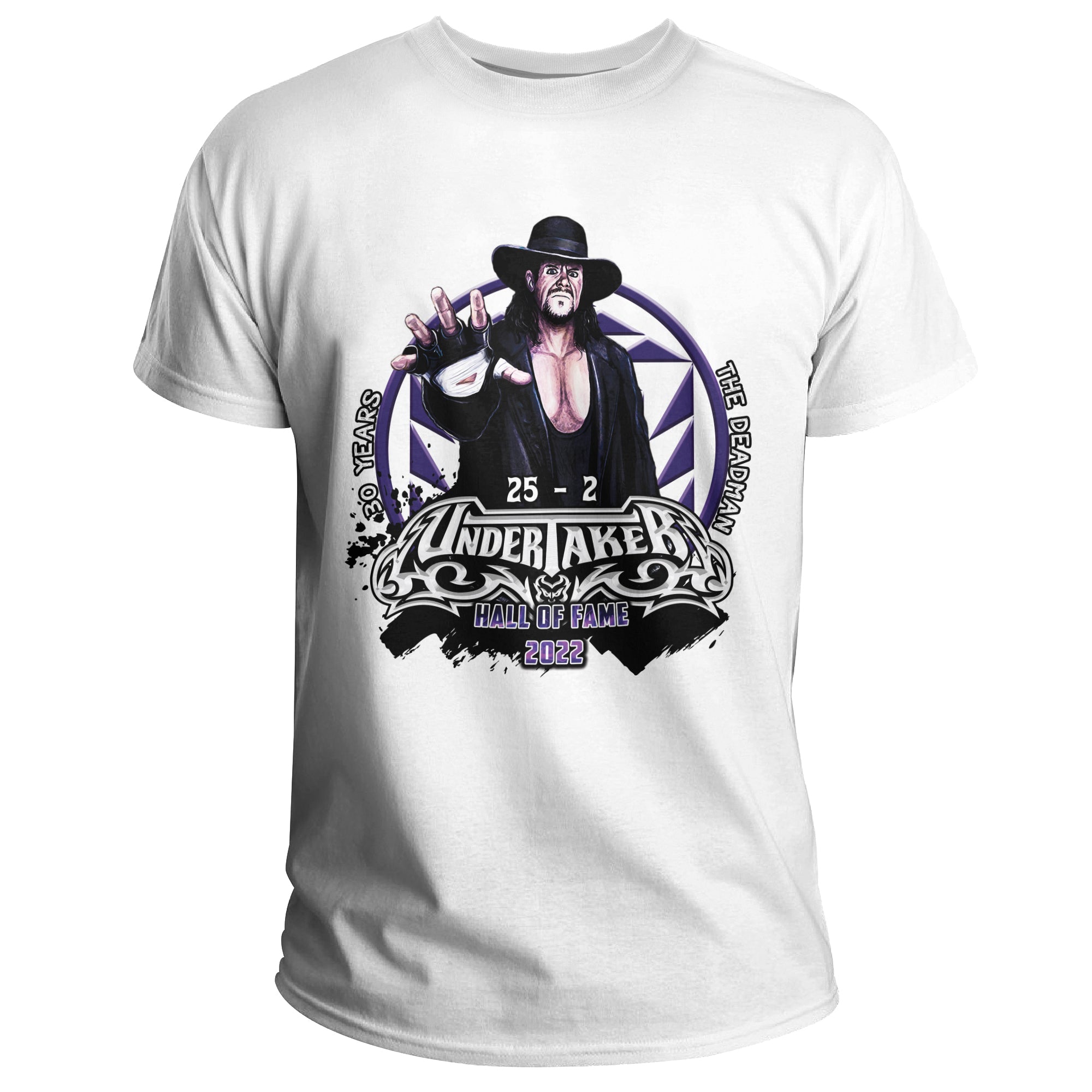 Buy The Undertaker – Hall Of Fame 2022 – T-Shirt – White 2 – Meteew